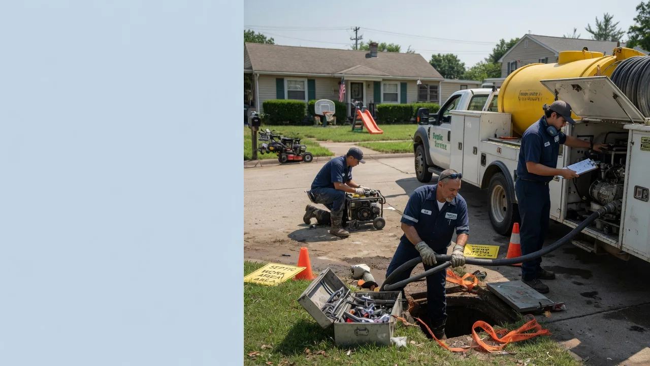 Septic Tank Pumping in Cheshire, CT near me